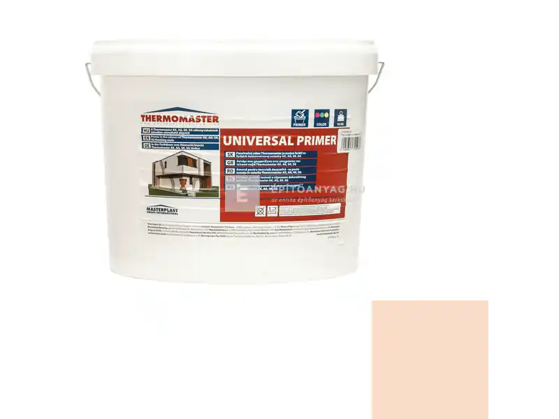 Masterplast Thermomaster univerzális vékonyvakolat alapozó 08-D 18 kg Vásárlói kedvenc