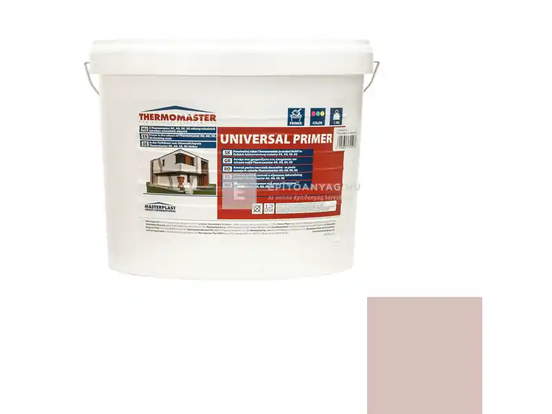 Masterplast Thermomaster univerzális vékonyvakolat alapozó 14-E 5 kg Legjobb ár