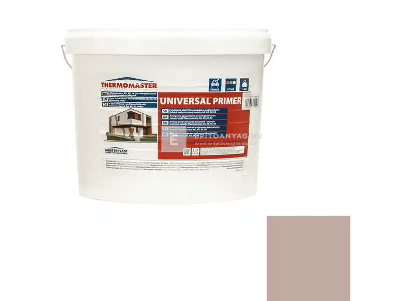 Nézd meg most Masterplast Thermomaster univerzális vékonyvakolat alapozó 14-D 5 kg