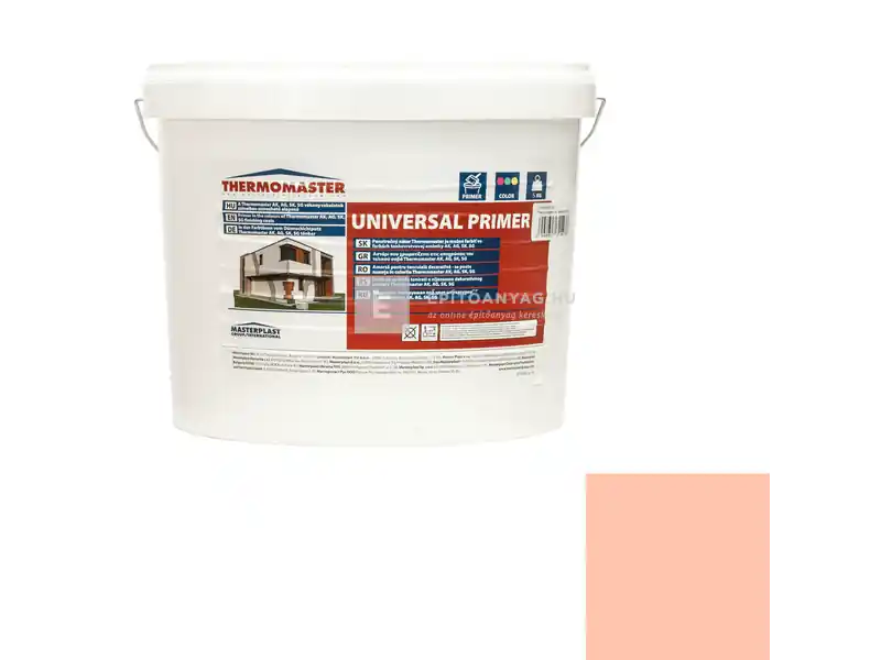 Masterplast Thermomaster univerzális vékonyvakolat alapozó 16-D 5 kg Kihagyhatatlan ajánlat