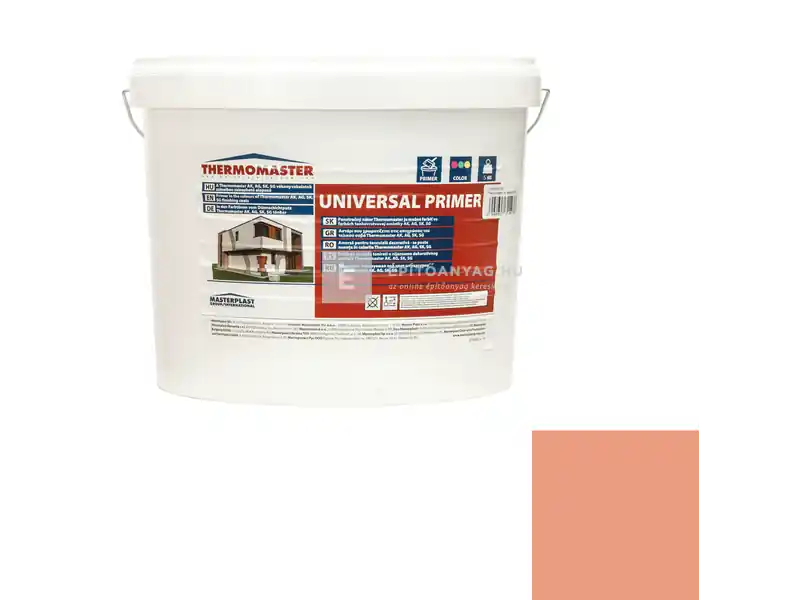 Szuper akció Masterplast Thermomaster univerzális vékonyvakolat alapozó 17-C 5 kg