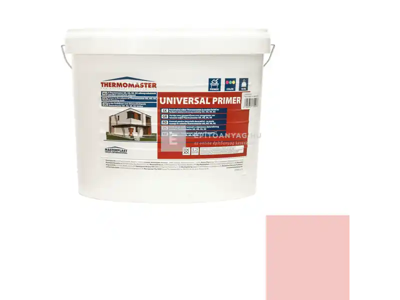 Azonnali szállítás Masterplast Thermomaster univerzális vékonyvakolat alapozó 21-F 18 kg
