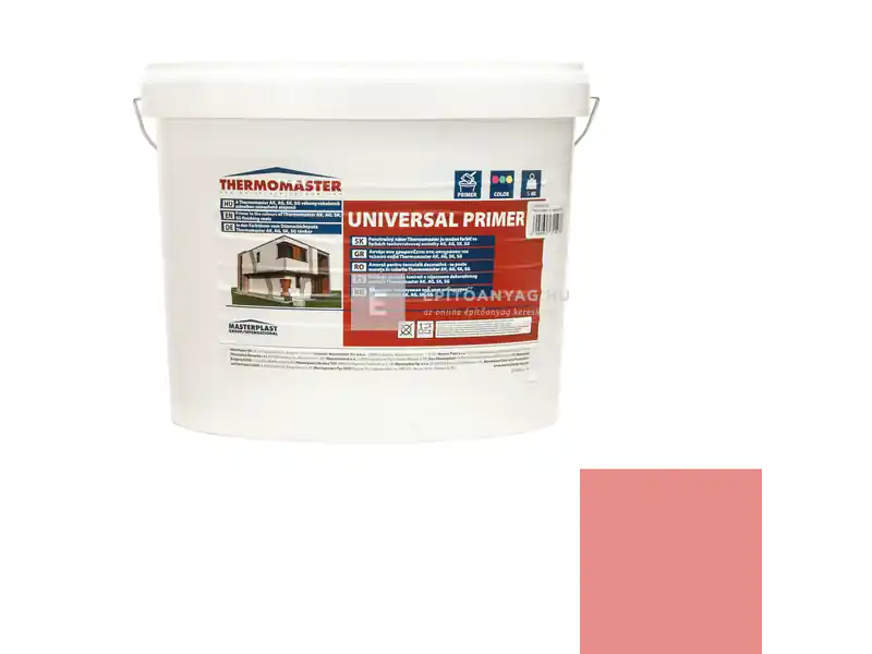 Masterplast Thermomaster univerzális vékonyvakolat alapozó 22-D 5 kg Legnépszerűbb