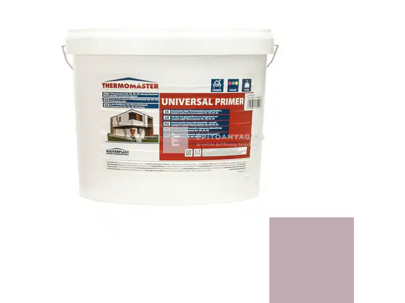 Szuper akció Masterplast Thermomaster univerzális vékonyvakolat alapozó 27-D 18 kg