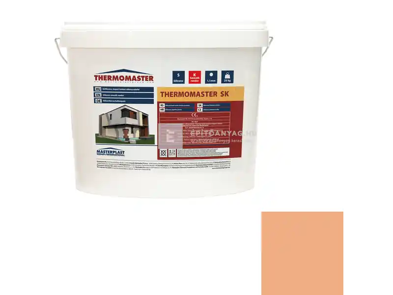 Masterplast Thermomaster szilikon vékonyvakolat, kapart 1,5 mm 11-C 25 kg Árengedmény