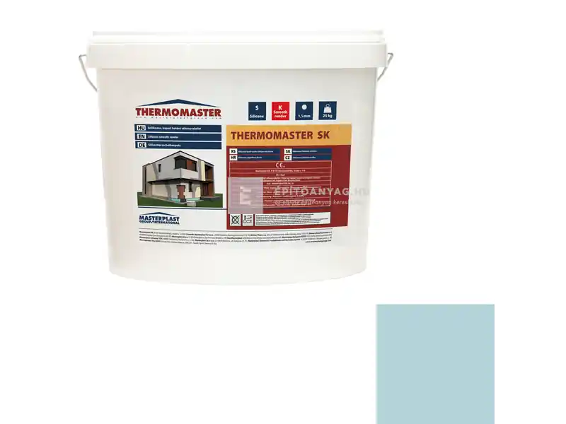 Masterplast Thermomaster szilikon vékonyvakolat, kapart 1,5 mm 36-E 25 kg Vedd meg most