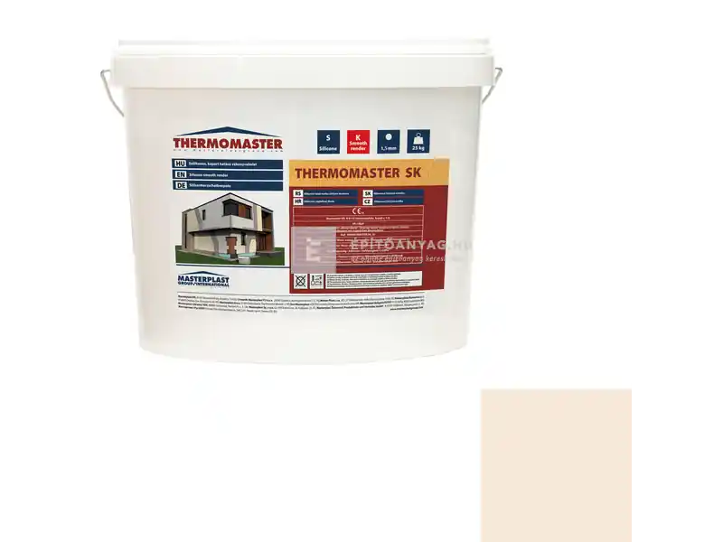 Masterplast Thermomaster szilikon vékonyvakolat, kapart 1,5 mm 47-F 25 kg Outlet
