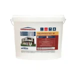 Masterplast Thermomaster szilikon vékonyvakolat, gördülőszemcsés 2 mm fehér 25 kg Kedvezményes ár