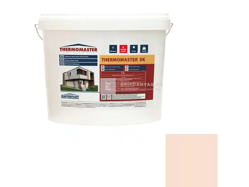 Masterplast Thermomaster szilikon vékonyvakolat, kapart 2 mm 12-F 25 kg Exkluzív ajánlat