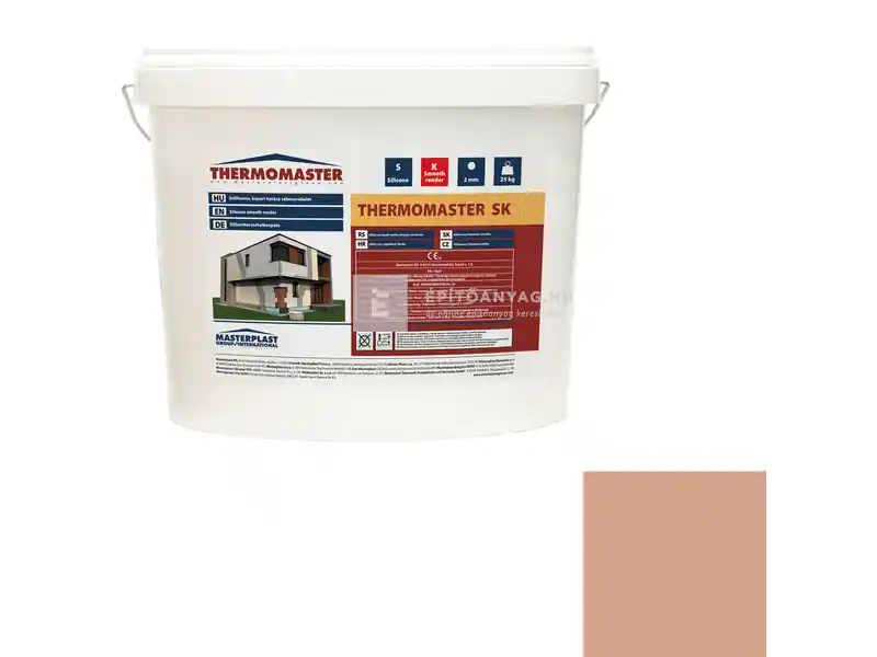 Masterplast Thermomaster szilikon vékonyvakolat, kapart 2 mm 12-C 25 kg Exkluzív ajánlat