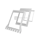 VELUX EDZ 2000 78x118 cm-es beépítő készlet Expressz kézbesítés