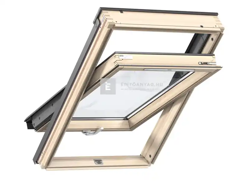 Akciós ár VELUX GLL 1061B 78x118 cm, billenő fa tetőtéri ablak