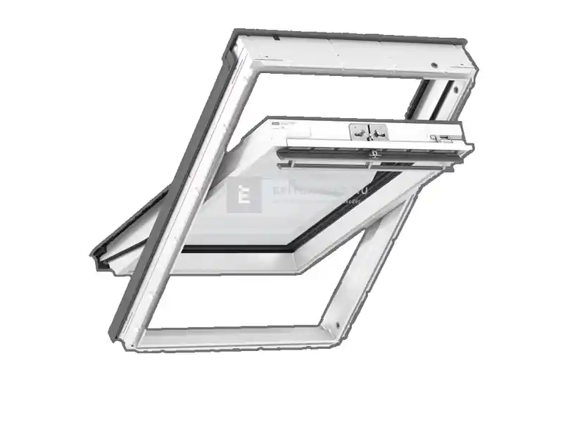 Outlet VELUX GLU 0061 55x78 cm, billenő műanyag tetőtéri ablak
