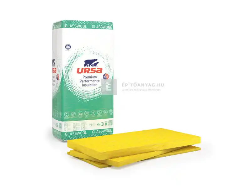 Biztonságos vásárlás Ursa Glasswool TEP BiOnic 3,5 cm hő- és hangszigetelő üveggyapot lemez