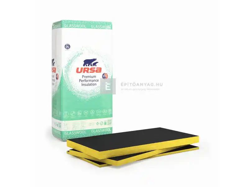 Azonnali szállítás Ursa Glasswool FDP 2/Vr 16 cm kasírozott üveggyapot lemez