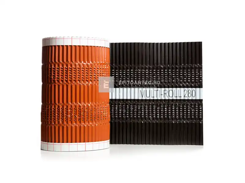 MULTI-ROLL 280 élgerinc elem barna 280 mm x 5 m Végkiárusítás