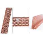 Ereszszellőző elem téglavörös 30/90 mm x 2,5 m Biztonságos fizetés