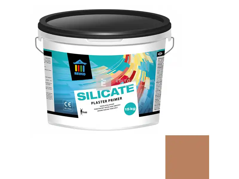 Különleges ajánlat Revco Silicate vékonyvakolat-alapozó mocca 5 15 kg