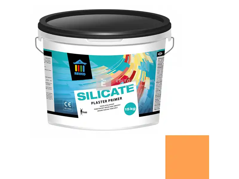 Revco Silicate vékonyvakolat-alapozó salsa 5 15 kg Expressz kézbesítés