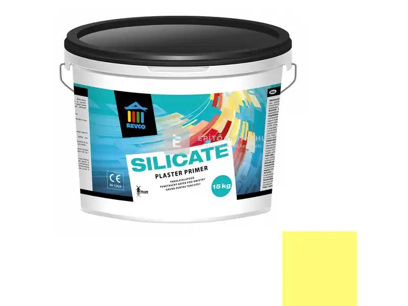 Revco Silicate vékonyvakolat-alapozó sole 4 15 kg Biztonságos fizetés