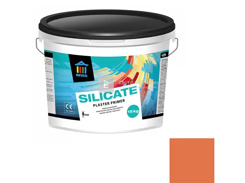 Revco Silicate vékonyvakolat-alapozó tabasco 5 15 kg Különleges ajánlat