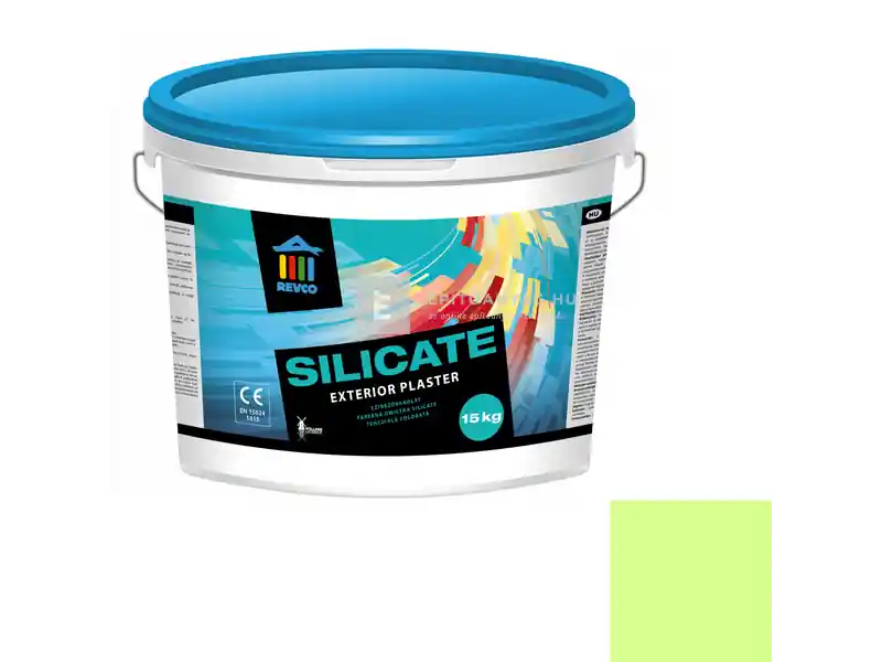 Revco Silicate Struktúra gördülőszemcsés vékonyvakolat 2 mm bamboo 4 15 kg Akciós ár