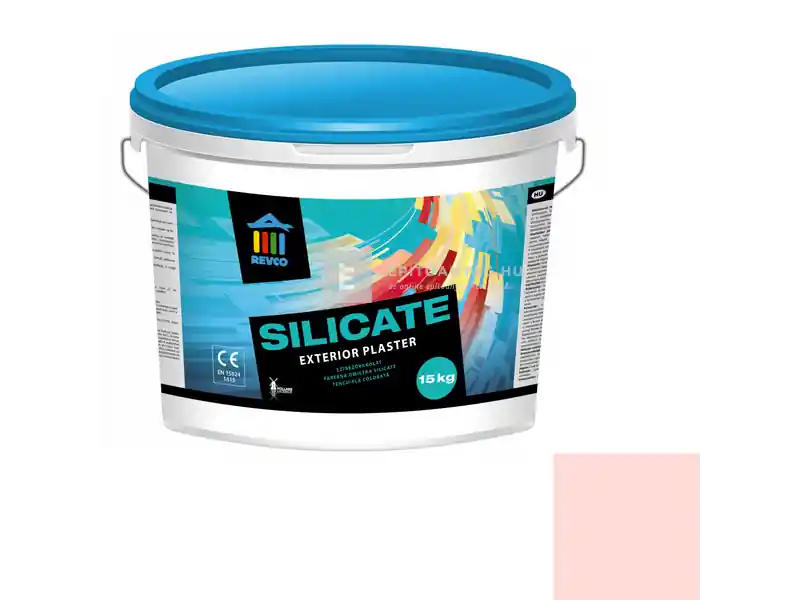 Különleges ajánlat Revco Silicate Struktúra gördülőszemcsés vékonyvakolat 2 mm cacao 1 15 kg