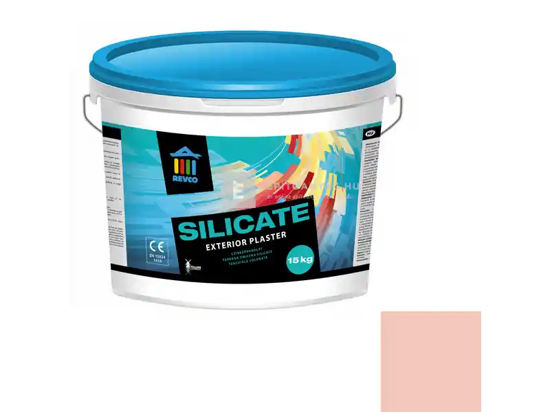 Végkiárusítás Revco Silicate Struktúra gördülőszemcsés vékonyvakolat 2 mm cacao 2 15 kg