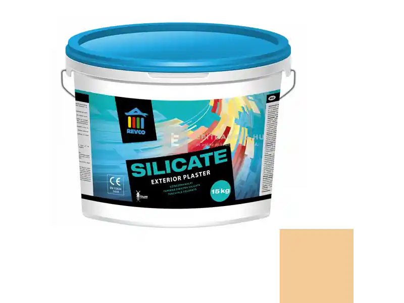 Akció Revco Silicate Struktúra gördülőszemcsés vékonyvakolat 2 mm caramel 2 15 kg