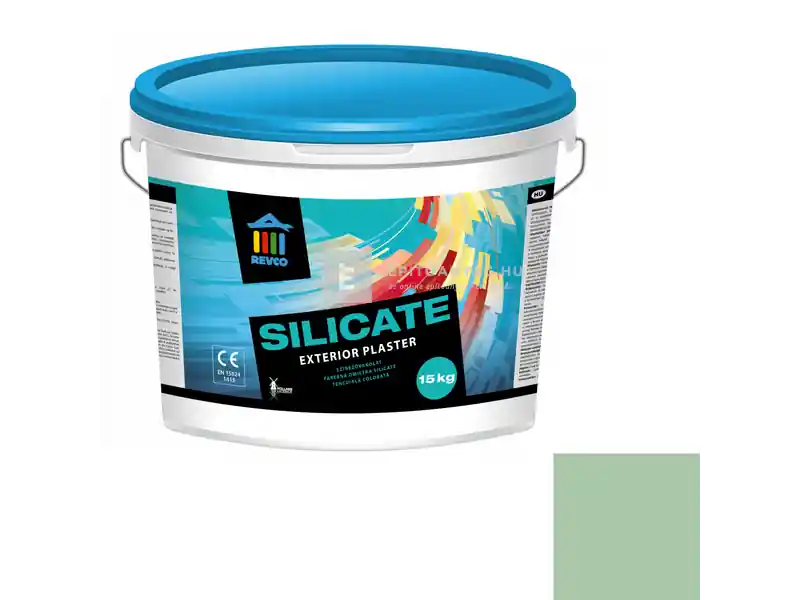 Gyors szállítás Revco Silicate Struktúra gördülőszemcsés vékonyvakolat 2 mm corfu 4 15 kg