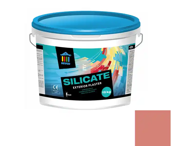 Akciós ár Revco Silicate Struktúra gördülőszemcsés vékonyvakolat 2 mm cognac 4 15 kg