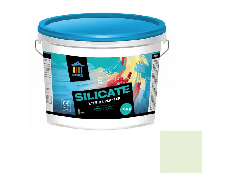 Gyors szállítás Revco Silicate Struktúra gördülőszemcsés vékonyvakolat 2 mm forest 2 15 kg