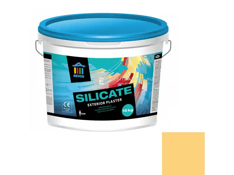 Revco Silicate Struktúra gördülőszemcsés vékonyvakolat 2 mm ginger 4 15 kg Bestseller