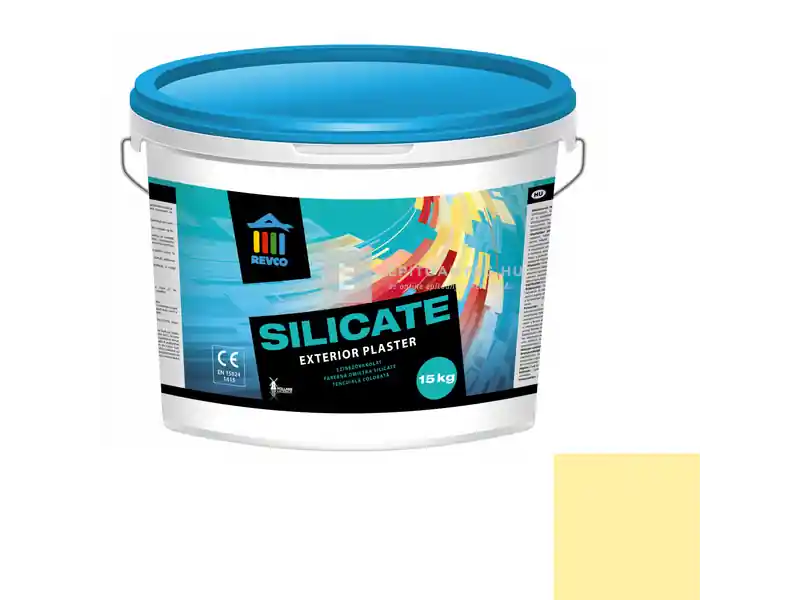 Revco Silicate Struktúra gördülőszemcsés vékonyvakolat 2 mm honey 2 15 kg Akciós ár