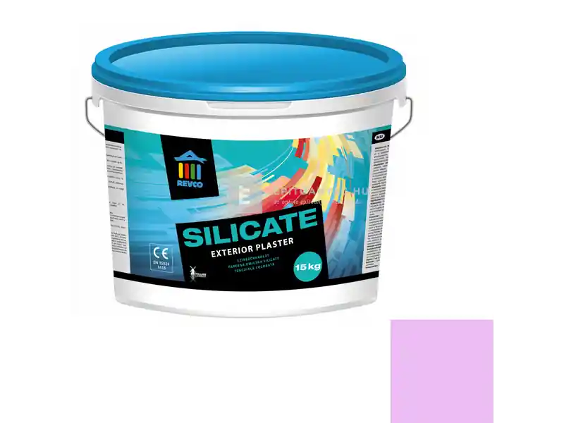 Revco Silicate Struktúra gördülőszemcsés vékonyvakolat 2 mm magnolia 5 15 kg Biztonságos fizetés