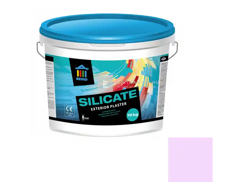 Revco Silicate Struktúra gördülőszemcsés vékonyvakolat 2 mm magnolia 3 15 kg Gyors kiszállítás