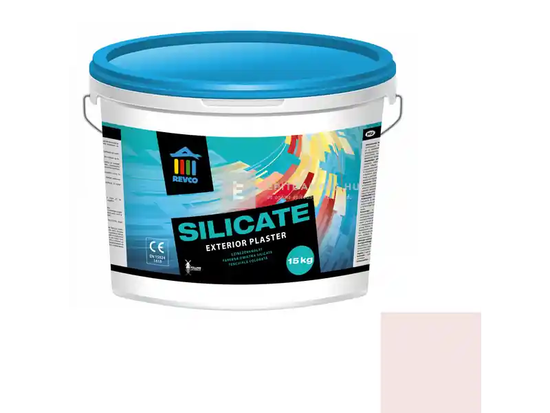 Revco Silicate Struktúra gördülőszemcsés vékonyvakolat 2 mm melange 1 15 kg Azonnali szállítás