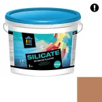 Vedd meg most Revco Silicate Struktúra gördülőszemcsés vékonyvakolat 2 mm mocca 5 15 kg