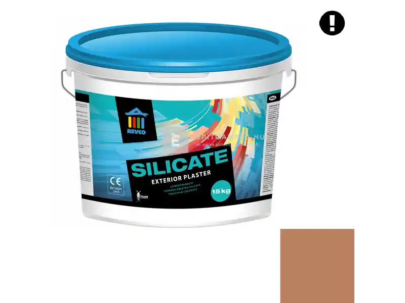 Vedd meg most Revco Silicate Struktúra gördülőszemcsés vékonyvakolat 2 mm mocca 5 15 kg