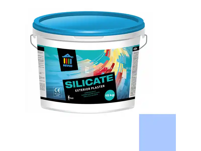 Gyors kiszállítás Revco Silicate Struktúra gördülőszemcsés vékonyvakolat 2 mm navy 4 15 kg