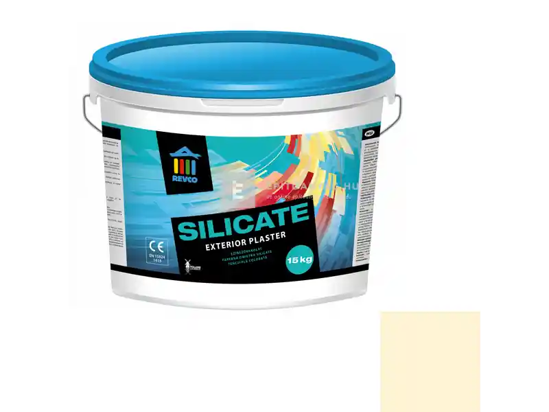 Revco Silicate Struktúra gördülőszemcsés vékonyvakolat 2 mm olive 1 15 kg Outlet