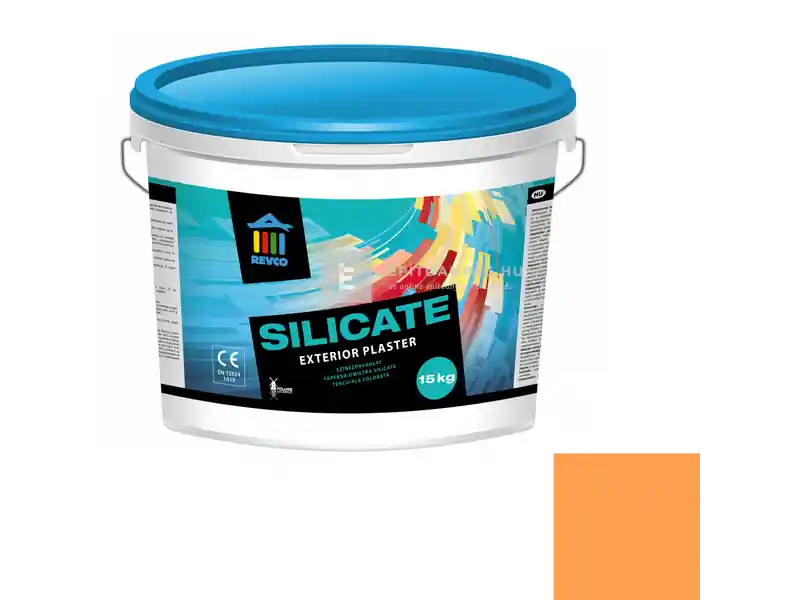 Kiárusítás Revco Silicate Struktúra gördülőszemcsés vékonyvakolat 2 mm salsa 5 15 kg