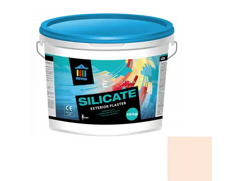 Revco Silicate Struktúra gördülőszemcsés vékonyvakolat 2 mm silk 2 15 kg Utolsó esély