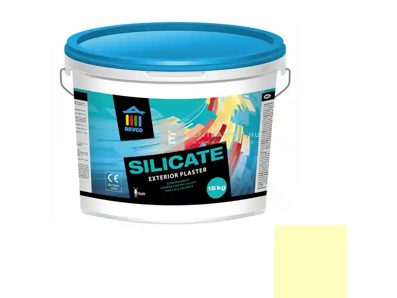 Revco Silicate Struktúra gördülőszemcsés vékonyvakolat 2 mm sole 2 15 kg Korlátozott ajánlat