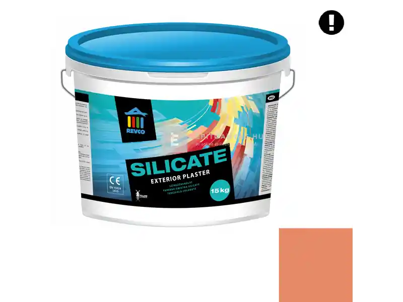 Revco Silicate Struktúra gördülőszemcsés vékonyvakolat 2 mm tabasco 4 15 kg Korlátozott ajánlat