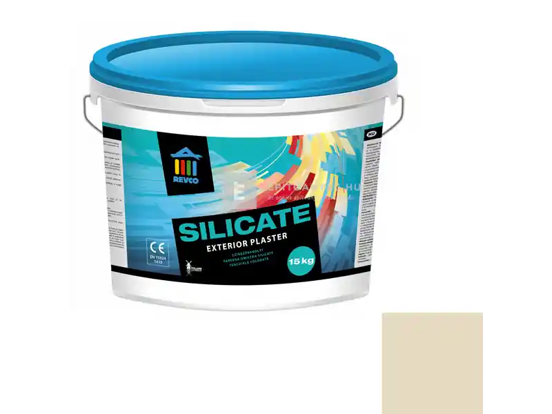 Revco Silicate Struktúra gördülőszemcsés vékonyvakolat 2 mm tornado 3 15 kg Legnépszerűbb