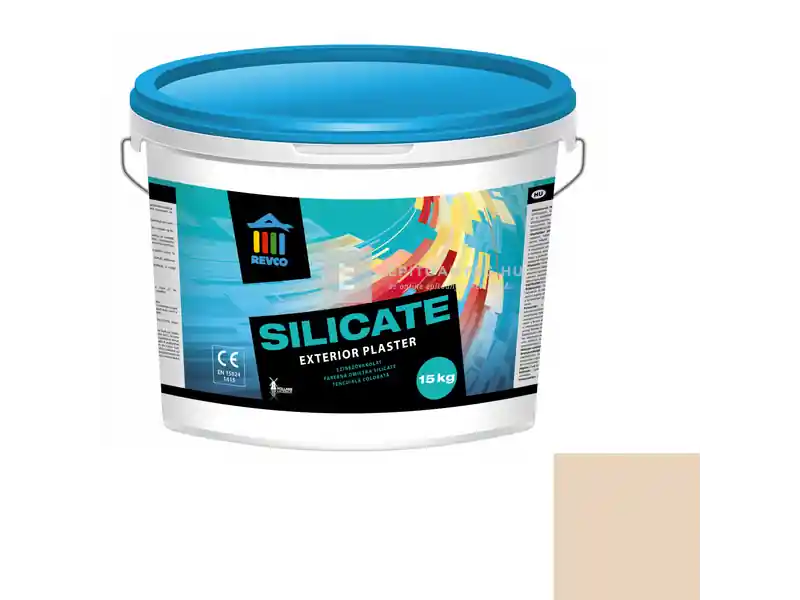Revco Silicate Struktúra gördülőszemcsés vékonyvakolat 2 mm tiramisu 3 15 kg Árengedmény