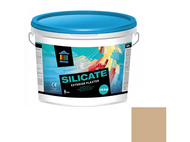 Revco Silicate Struktúra gördülőszemcsés vékonyvakolat 2 mm western 4 15 kg Szezonális akció