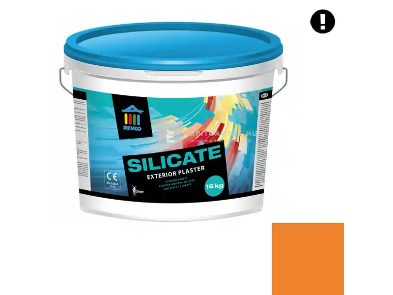 Legkelendőbb Revco Silicate Struktúra gördülőszemcsés vékonyvakolat 2 mm fox 5 15 kg