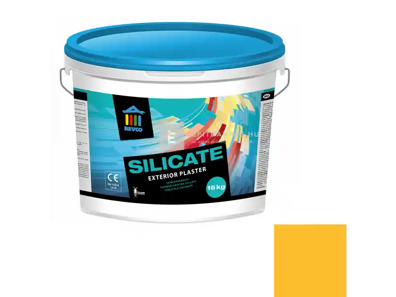 Árengedmény Revco Silicate Struktúra gördülőszemcsés vékonyvakolat 2 mm twist 5 15 kg